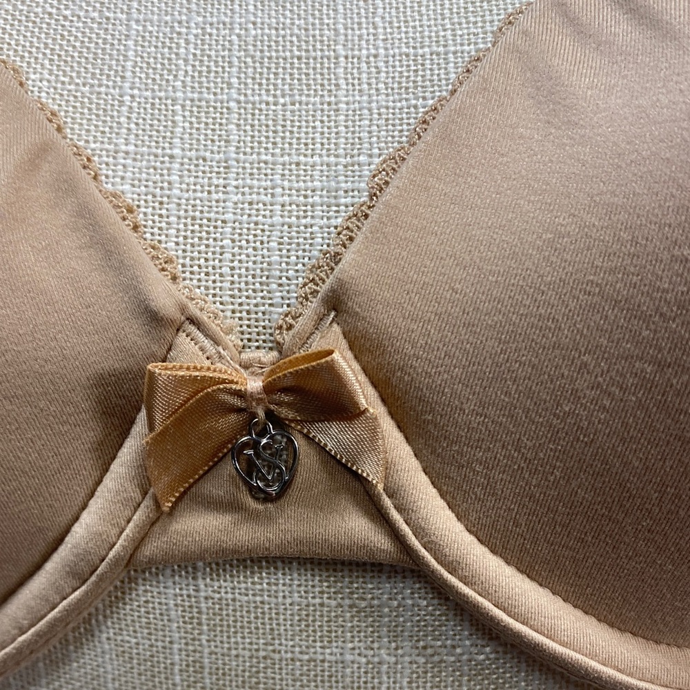 Victoria's Secret size 34B Body by Victoria Perfect Coverage nude underwire‎ - Picture 2 of 14